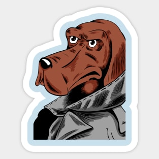 McGruff the Crime Dog Sticker